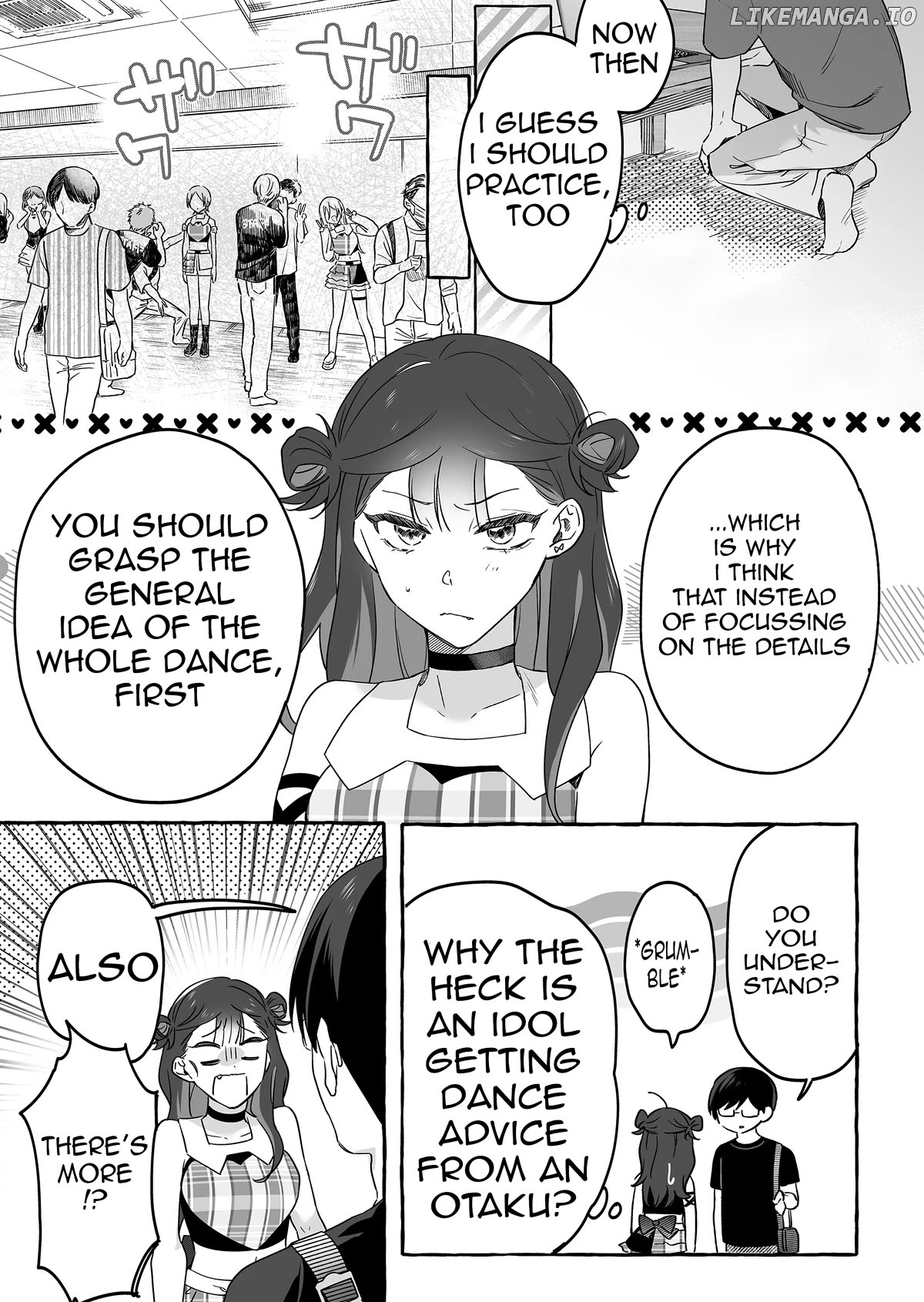 The Useless Idol and Her Only Fan in the World Chapter 19.6 - page 3