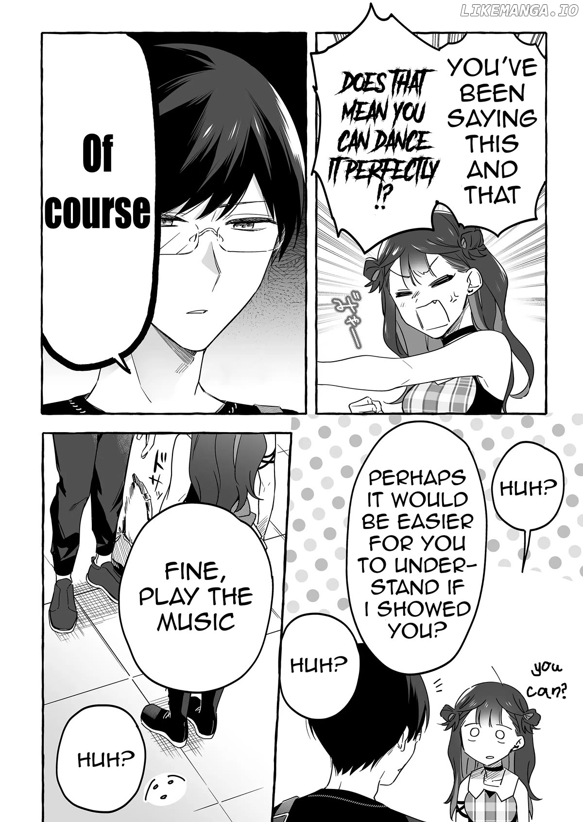 The Useless Idol and Her Only Fan in the World Chapter 19.6 - page 4