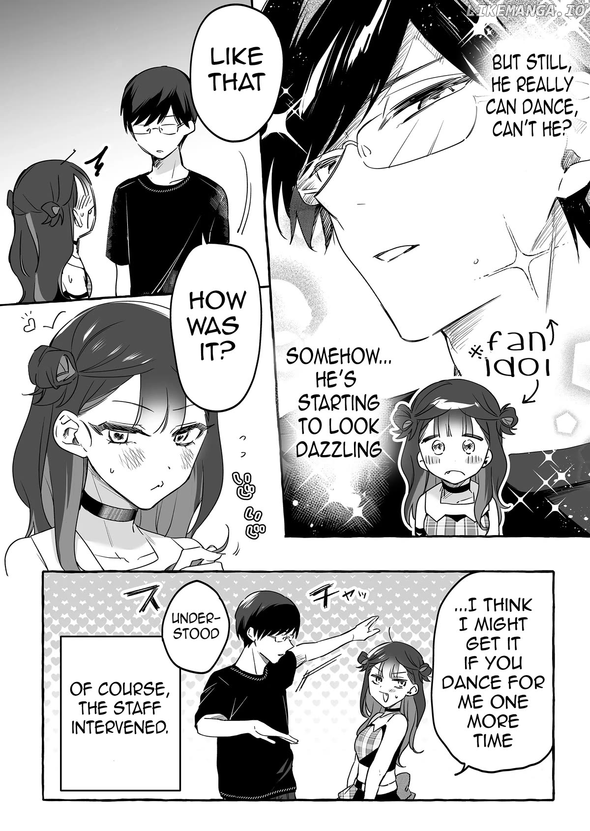 The Useless Idol and Her Only Fan in the World Chapter 19.6 - page 6