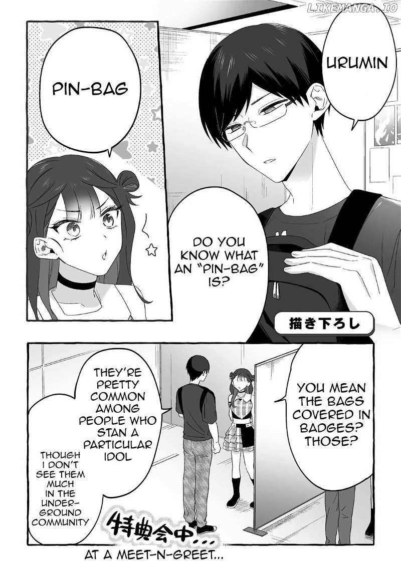 The Useless Idol and Her Only Fan in the World Chapter 19.8 - page 1