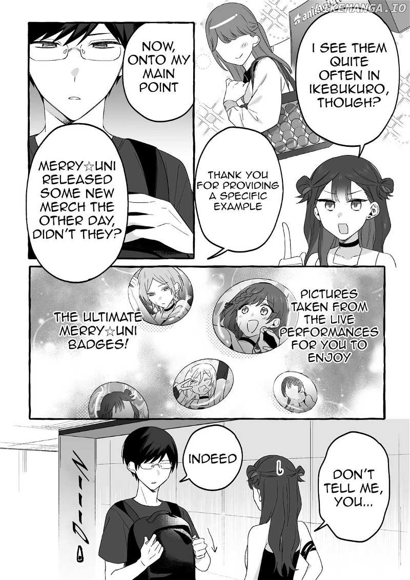 The Useless Idol and Her Only Fan in the World Chapter 19.8 - page 2