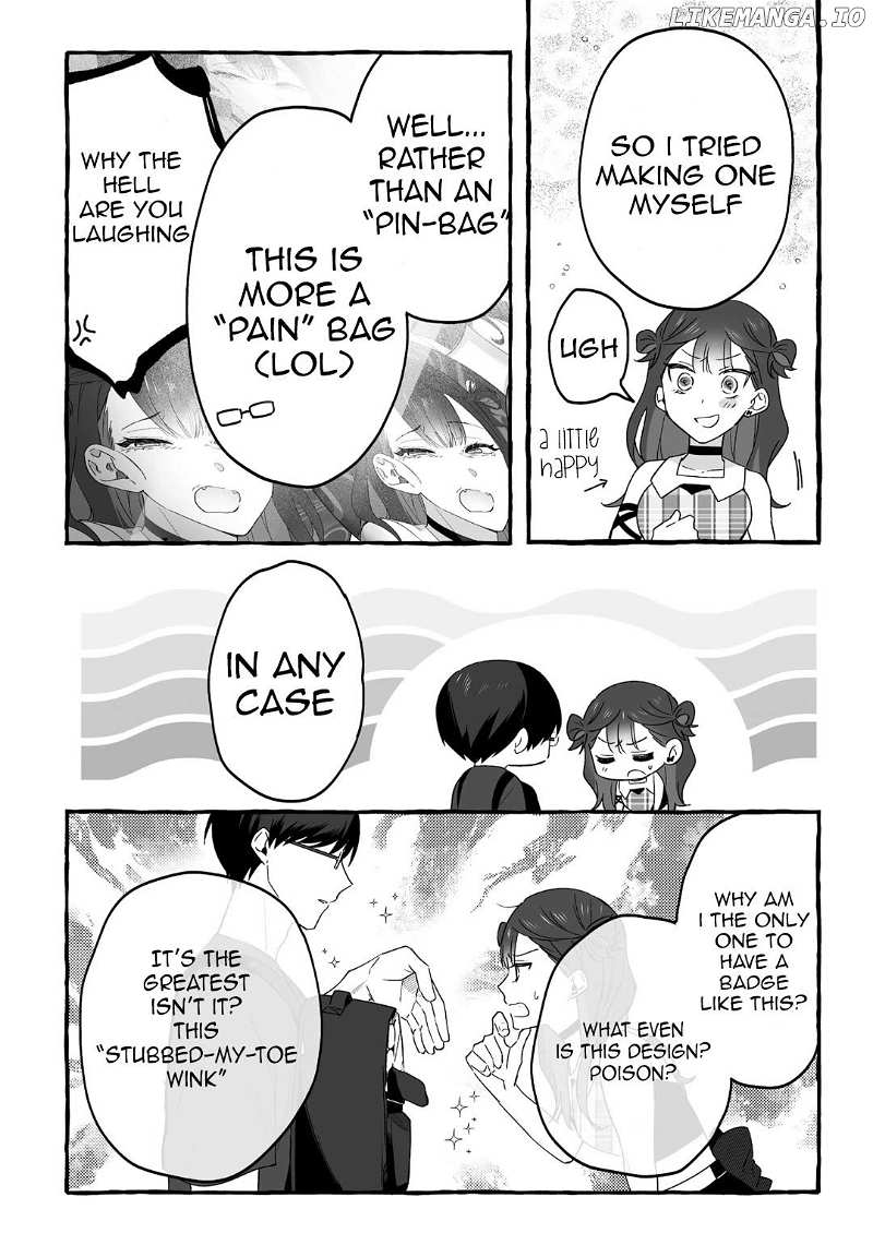The Useless Idol and Her Only Fan in the World Chapter 19.8 - page 4