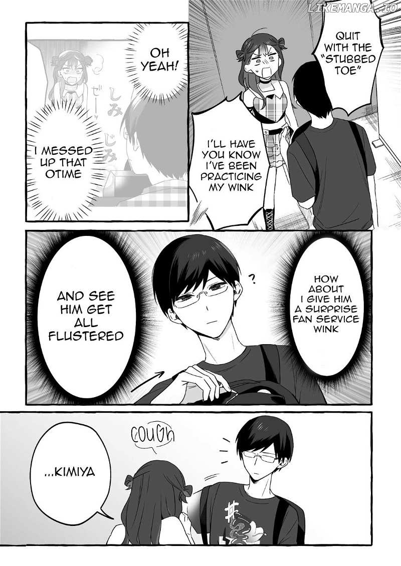 The Useless Idol and Her Only Fan in the World Chapter 19.8 - page 5
