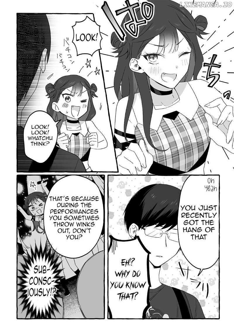 The Useless Idol and Her Only Fan in the World Chapter 19.8 - page 6