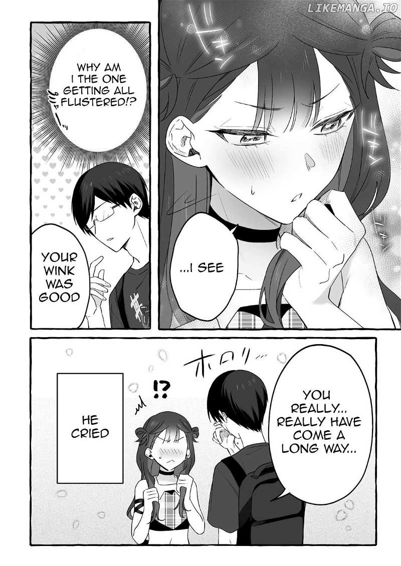 The Useless Idol and Her Only Fan in the World Chapter 19.8 - page 8