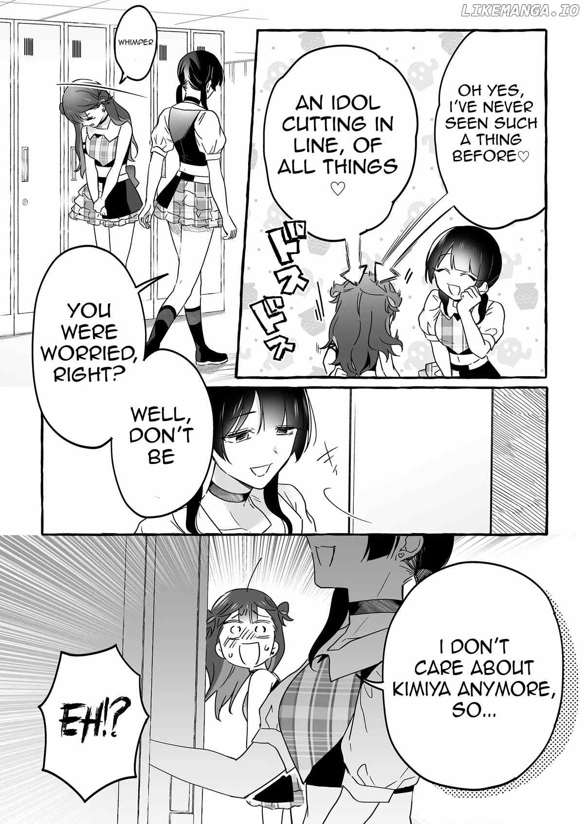 The Useless Idol and Her Only Fan in the World Chapter 20 - page 2