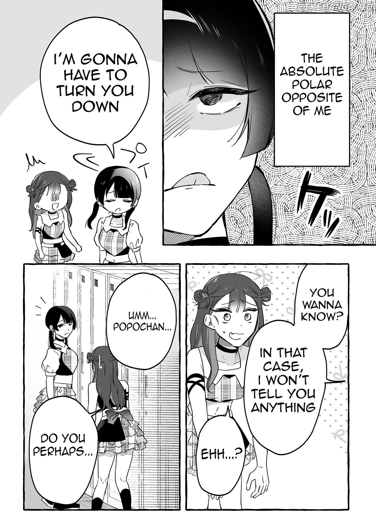 The Useless Idol and Her Only Fan in the World Chapter 20 - page 11