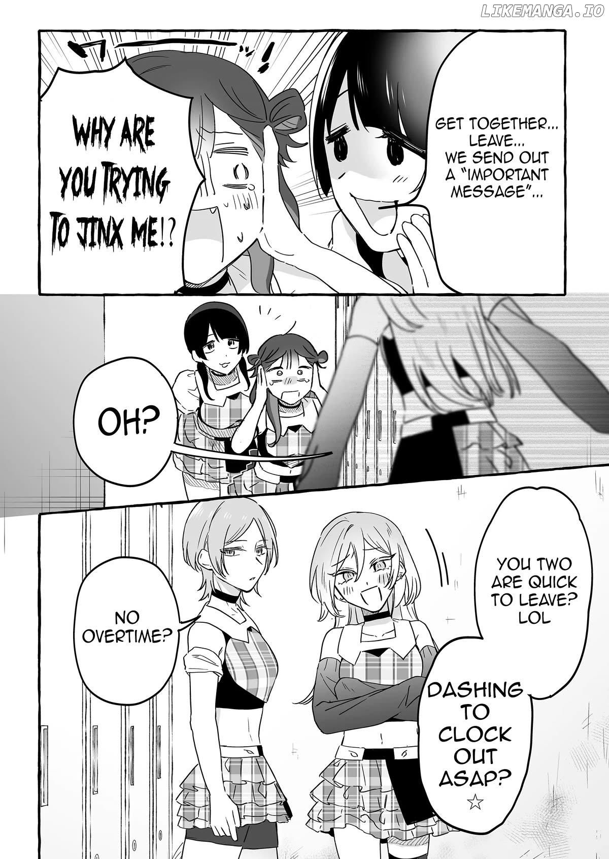 The Useless Idol and Her Only Fan in the World Chapter 20 - page 13