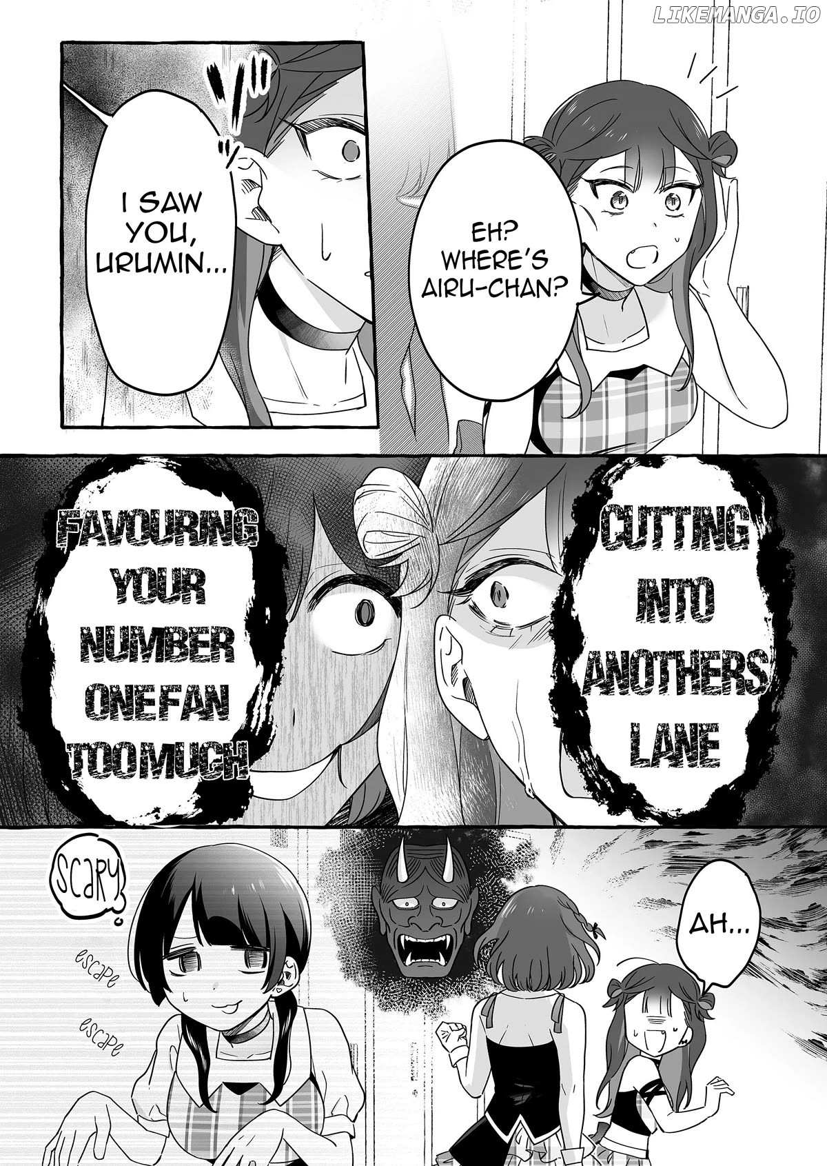 The Useless Idol and Her Only Fan in the World Chapter 20 - page 14