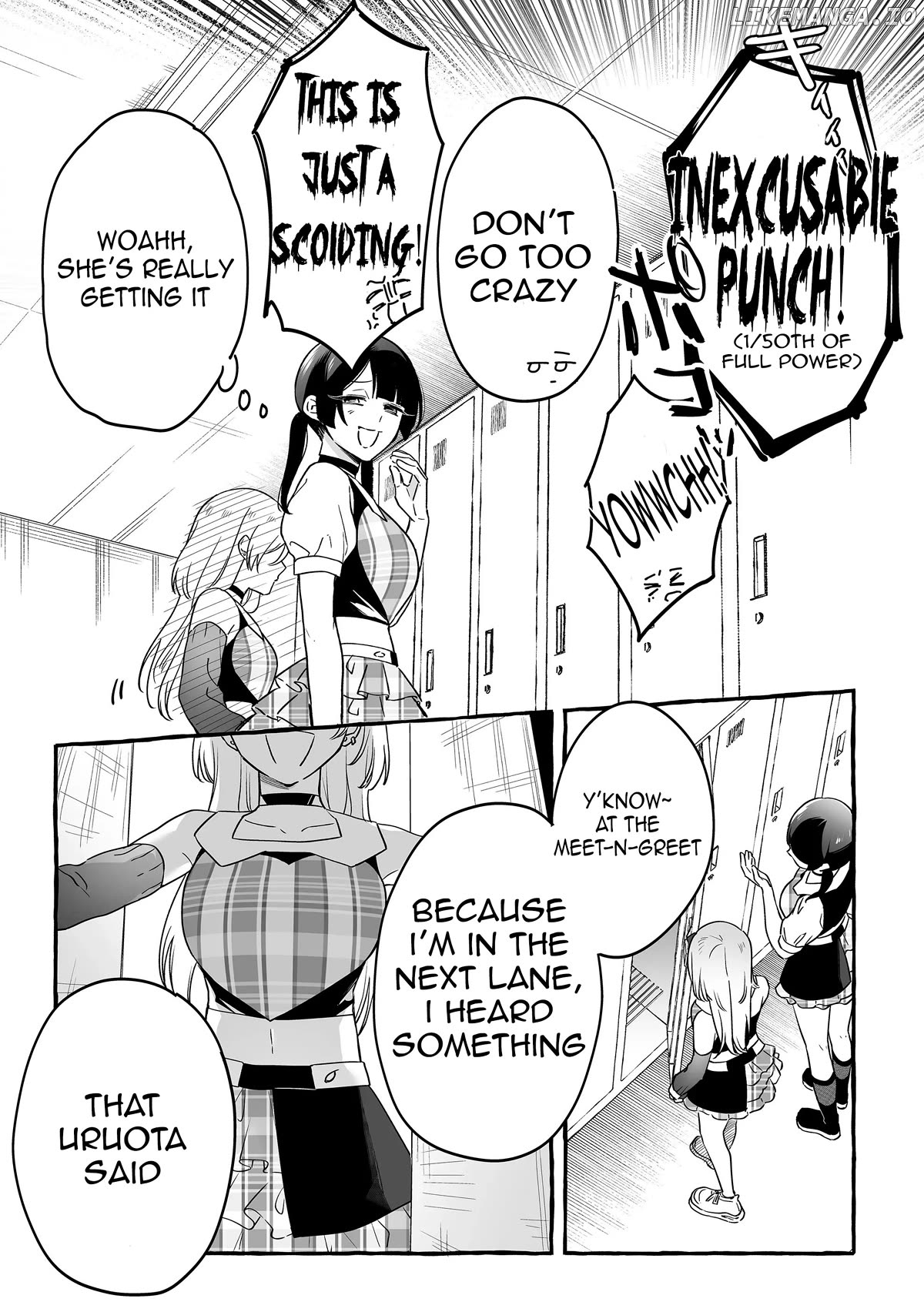 The Useless Idol and Her Only Fan in the World Chapter 20 - page 15