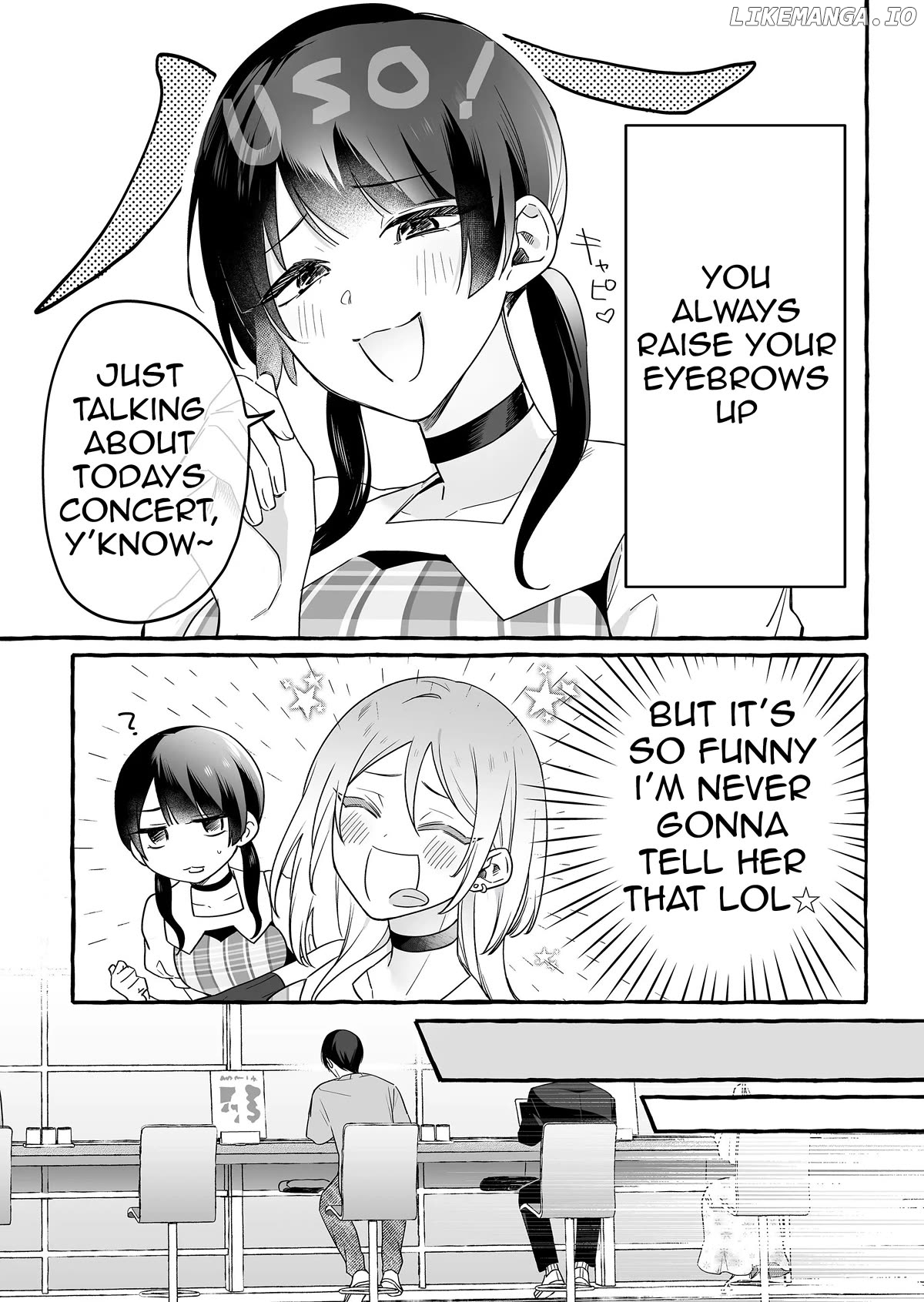 The Useless Idol and Her Only Fan in the World Chapter 20 - page 18