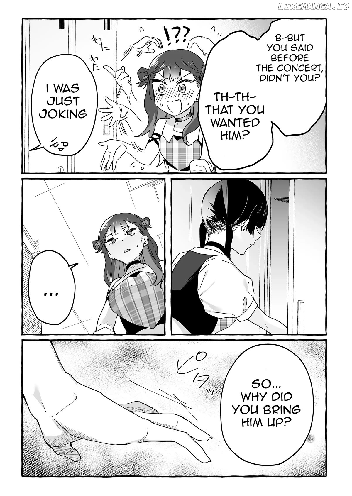 The Useless Idol and Her Only Fan in the World Chapter 20 - page 3