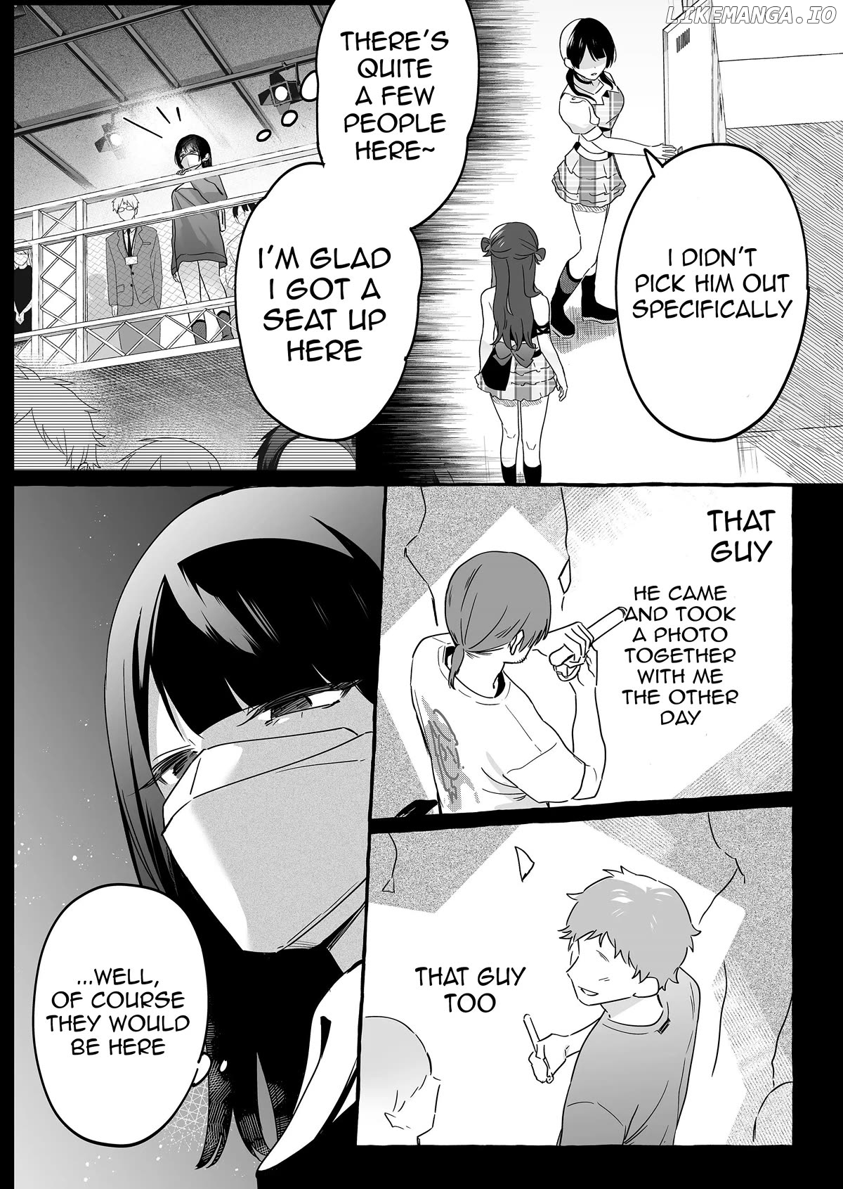 The Useless Idol and Her Only Fan in the World Chapter 20 - page 4