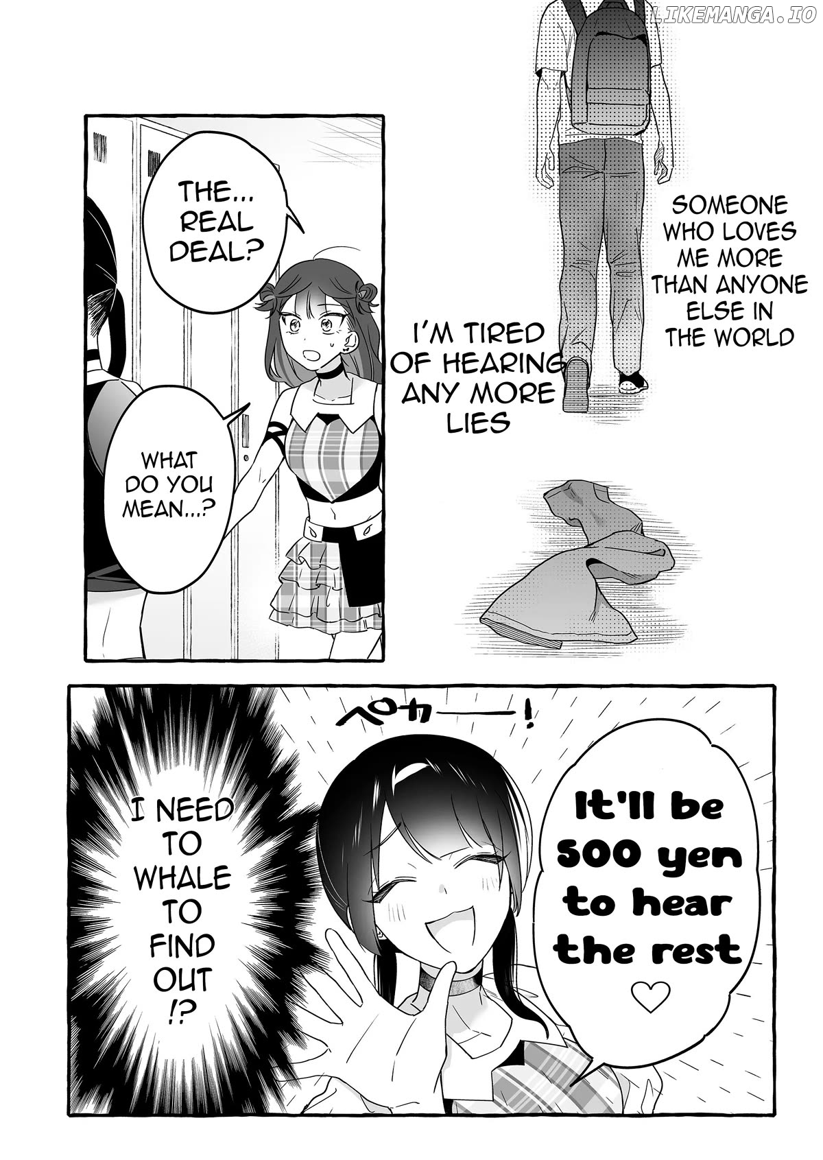 The Useless Idol and Her Only Fan in the World Chapter 20 - page 6