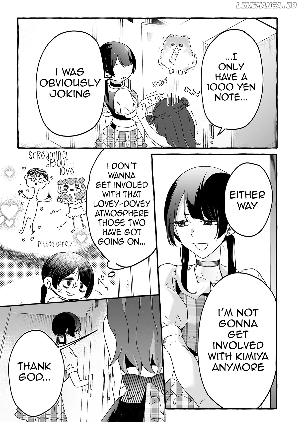 The Useless Idol and Her Only Fan in the World Chapter 20 - page 7