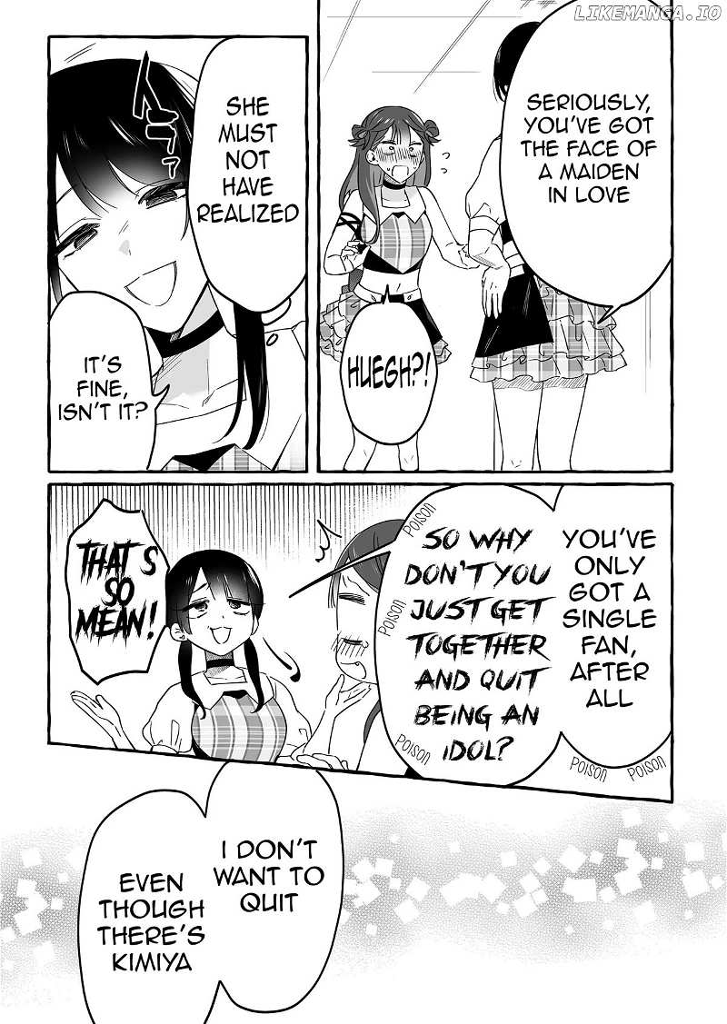 The Useless Idol and Her Only Fan in the World Chapter 20 - page 9