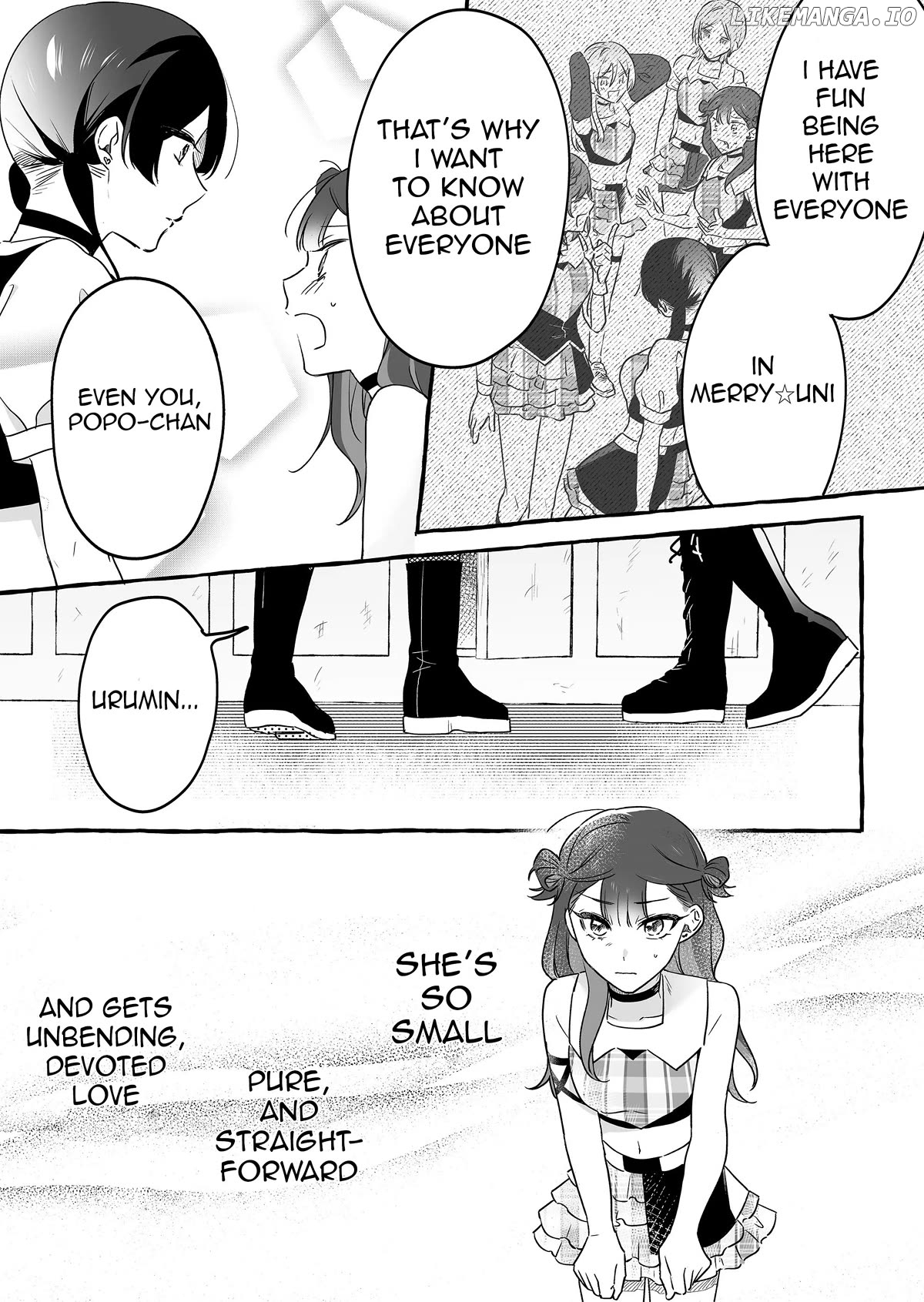 The Useless Idol and Her Only Fan in the World Chapter 20 - page 10