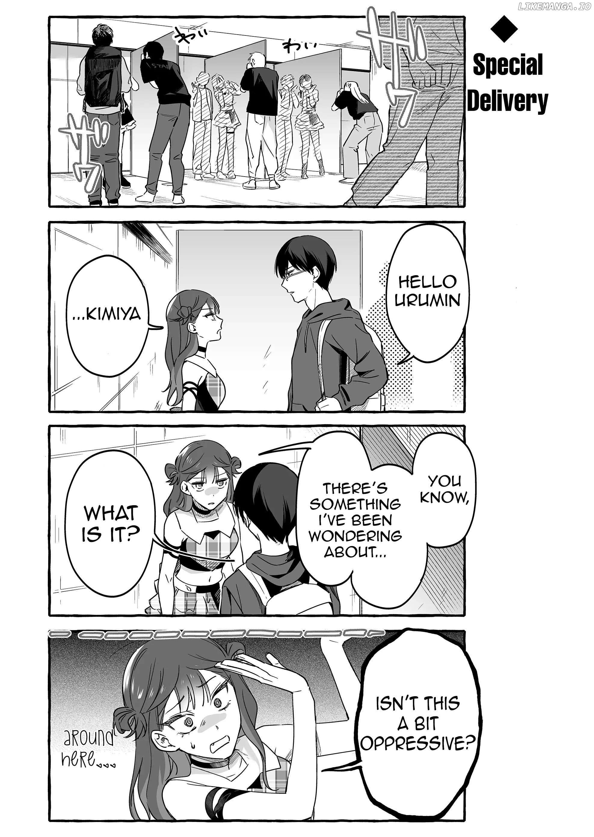 The Useless Idol and Her Only Fan in the World Chapter 21 - page 2