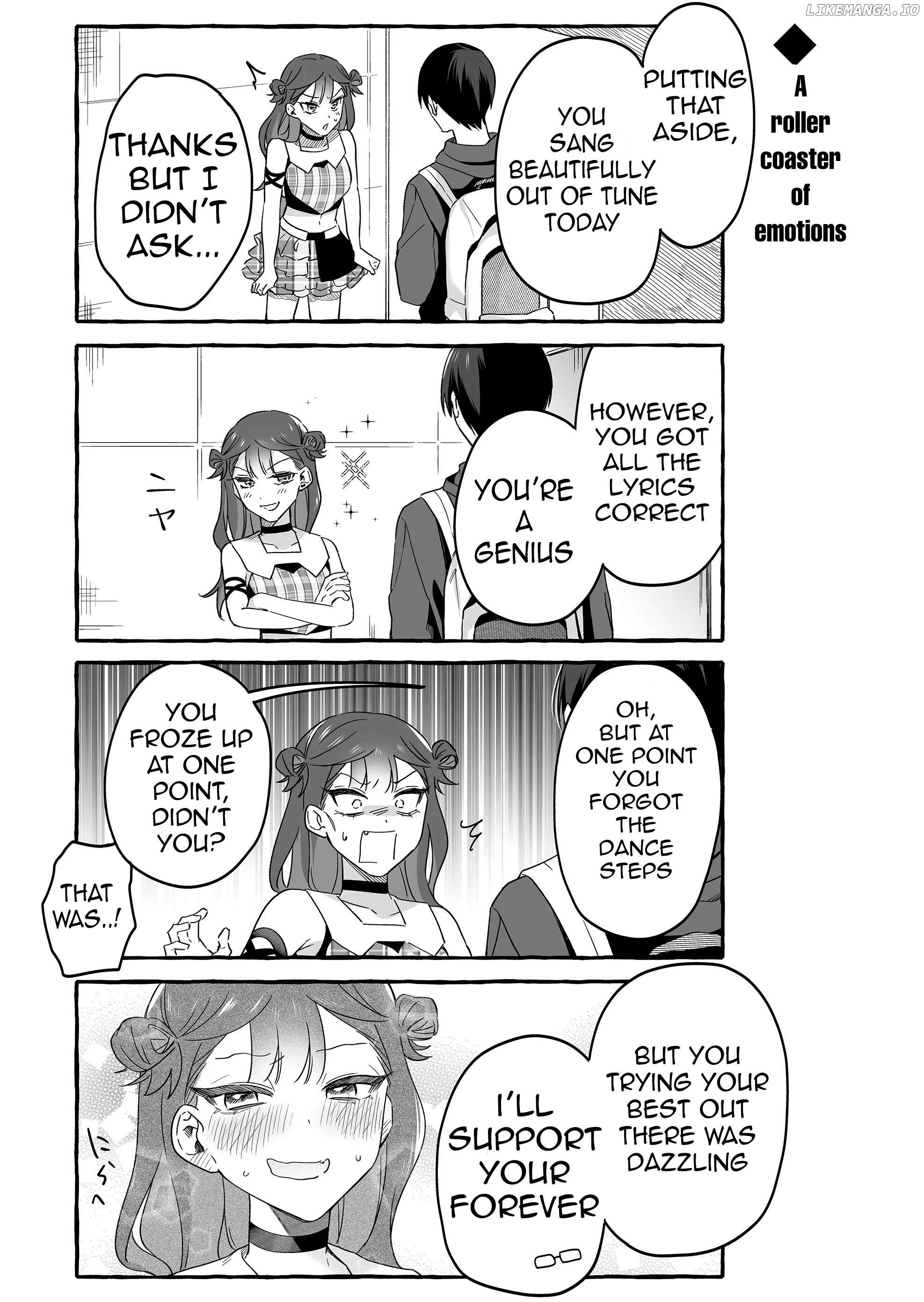 The Useless Idol and Her Only Fan in the World Chapter 21 - page 4