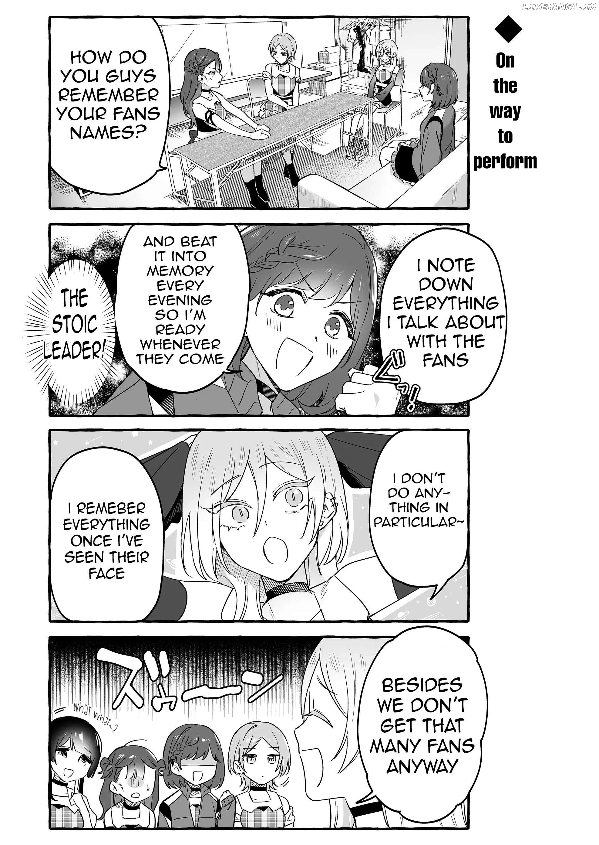 The Useless Idol and Her Only Fan in the World Chapter 21 - page 6