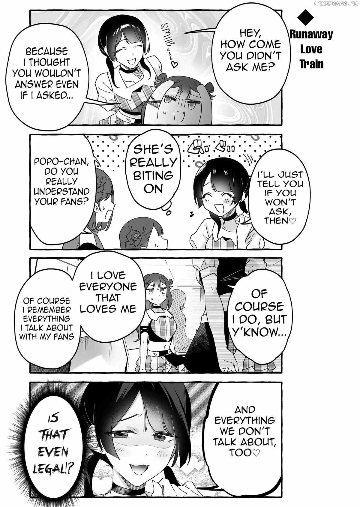 The Useless Idol and Her Only Fan in the World Chapter 21 - page 7