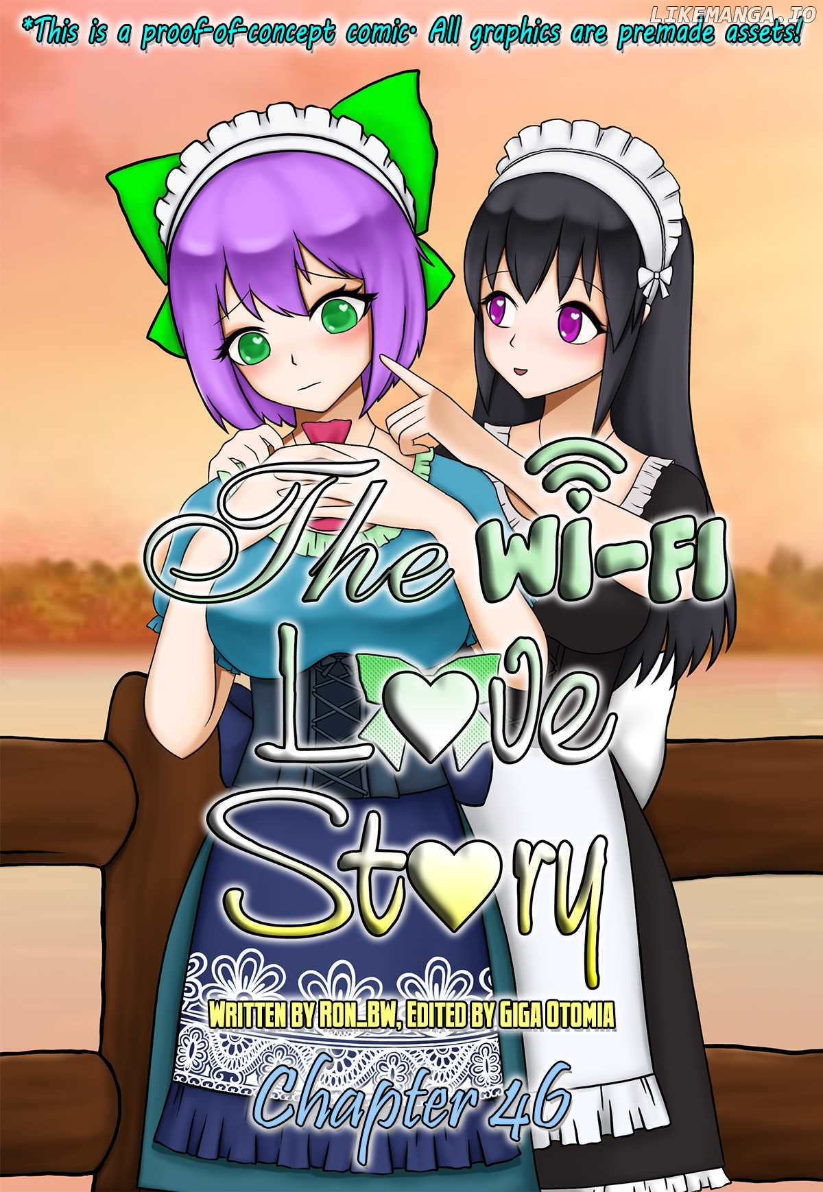 It Started With A Wi-Fi Network Name Chapter 46 - page 1