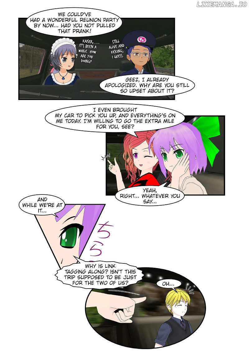 It Started With A Wi-Fi Network Name Chapter 46 - page 3