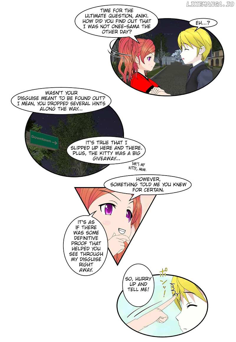 It Started With A Wi-Fi Network Name Chapter 46 - page 21
