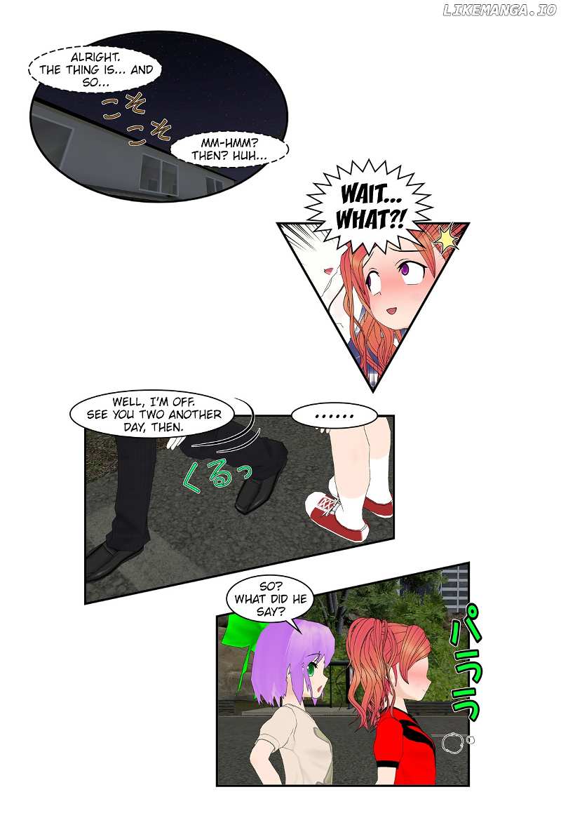 It Started With A Wi-Fi Network Name Chapter 46 - page 24