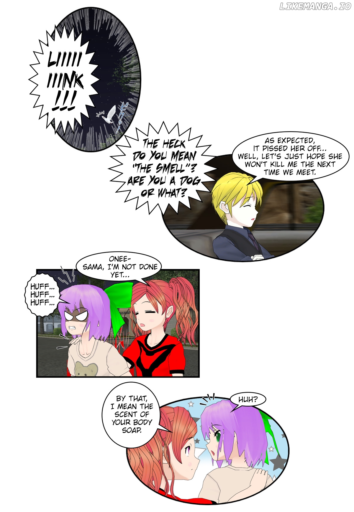 It Started With A Wi-Fi Network Name Chapter 46 - page 26