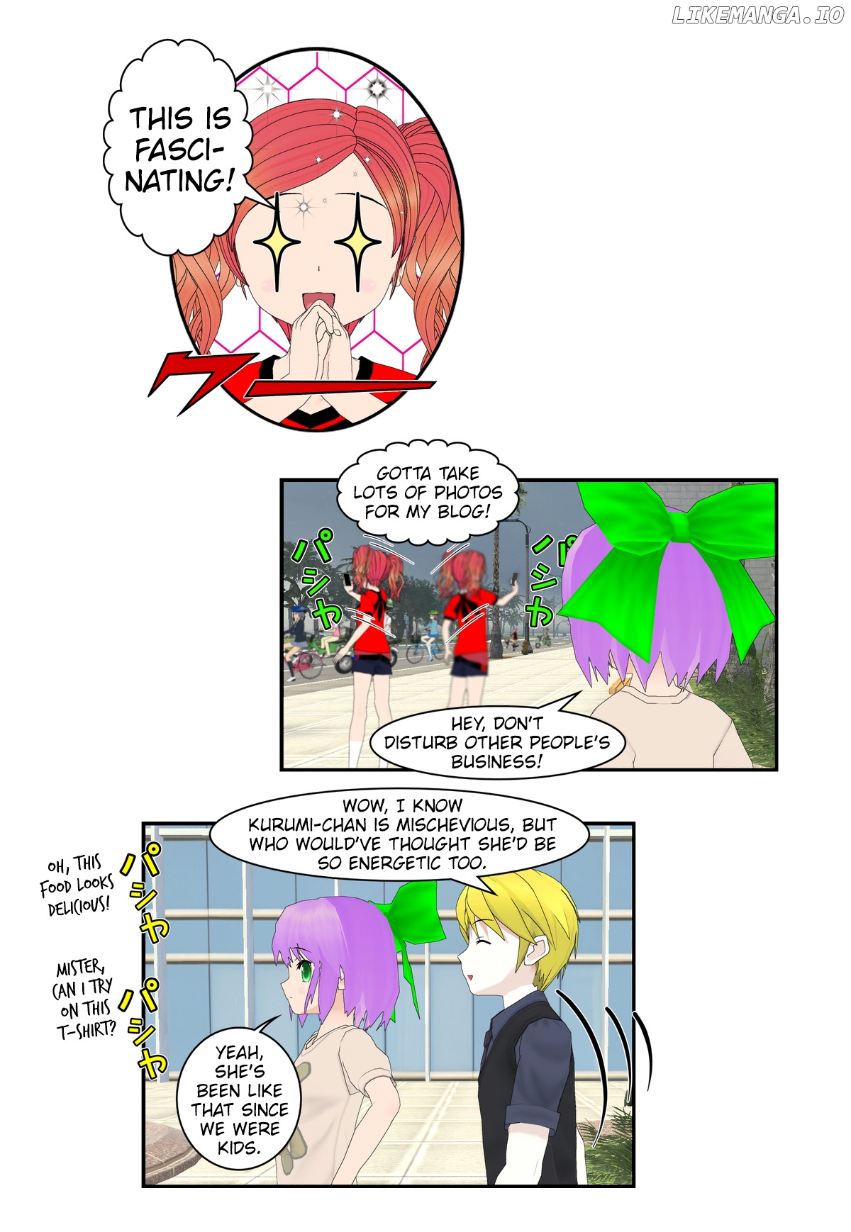 It Started With A Wi-Fi Network Name Chapter 46 - page 7