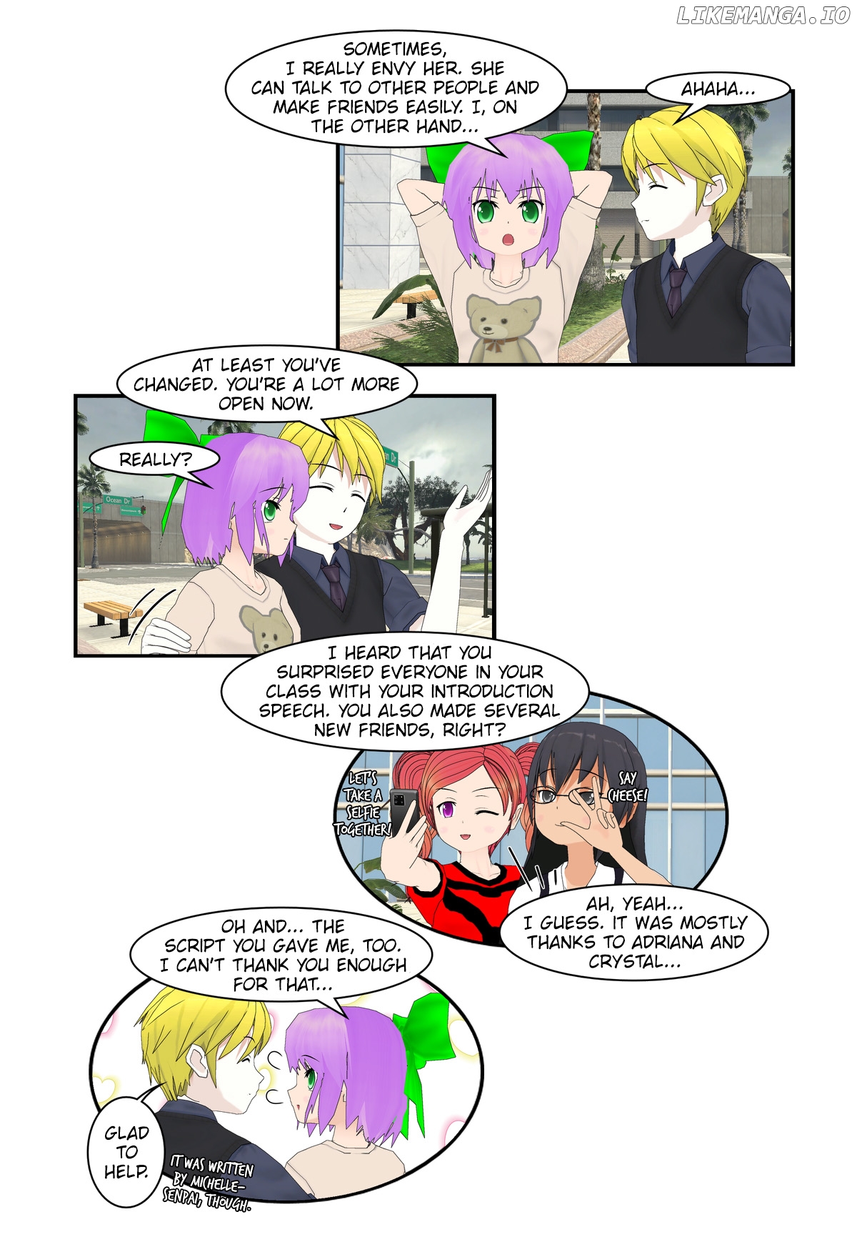 It Started With A Wi-Fi Network Name Chapter 46 - page 8