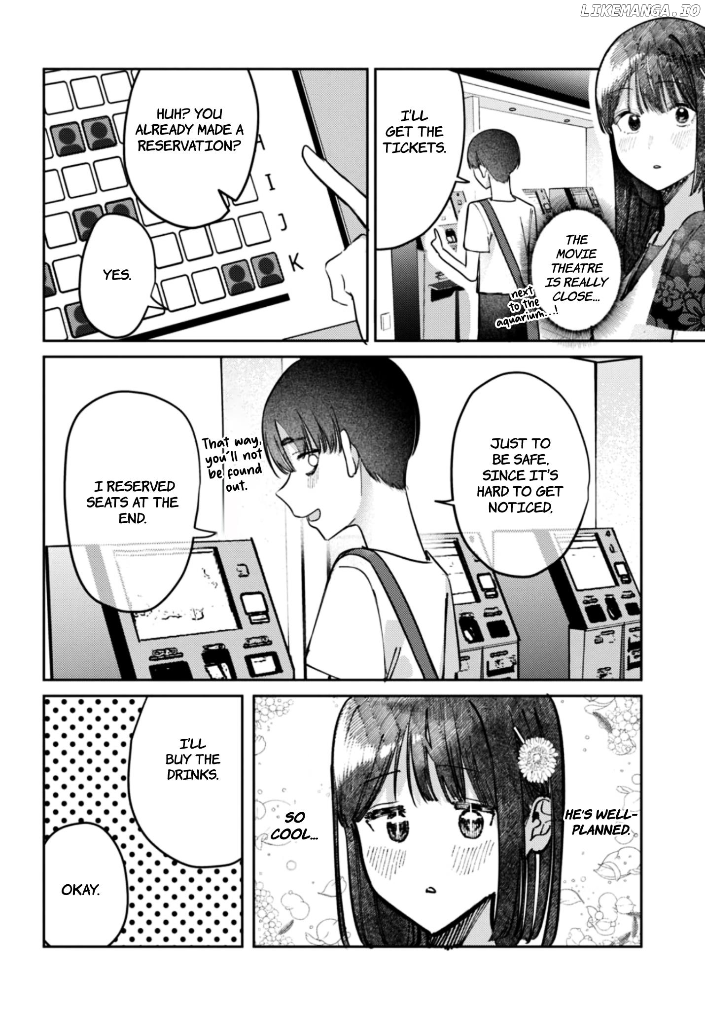 Houkago No Idol Ni Wa Himitsu Ga Aru Chapter 28 - page 5