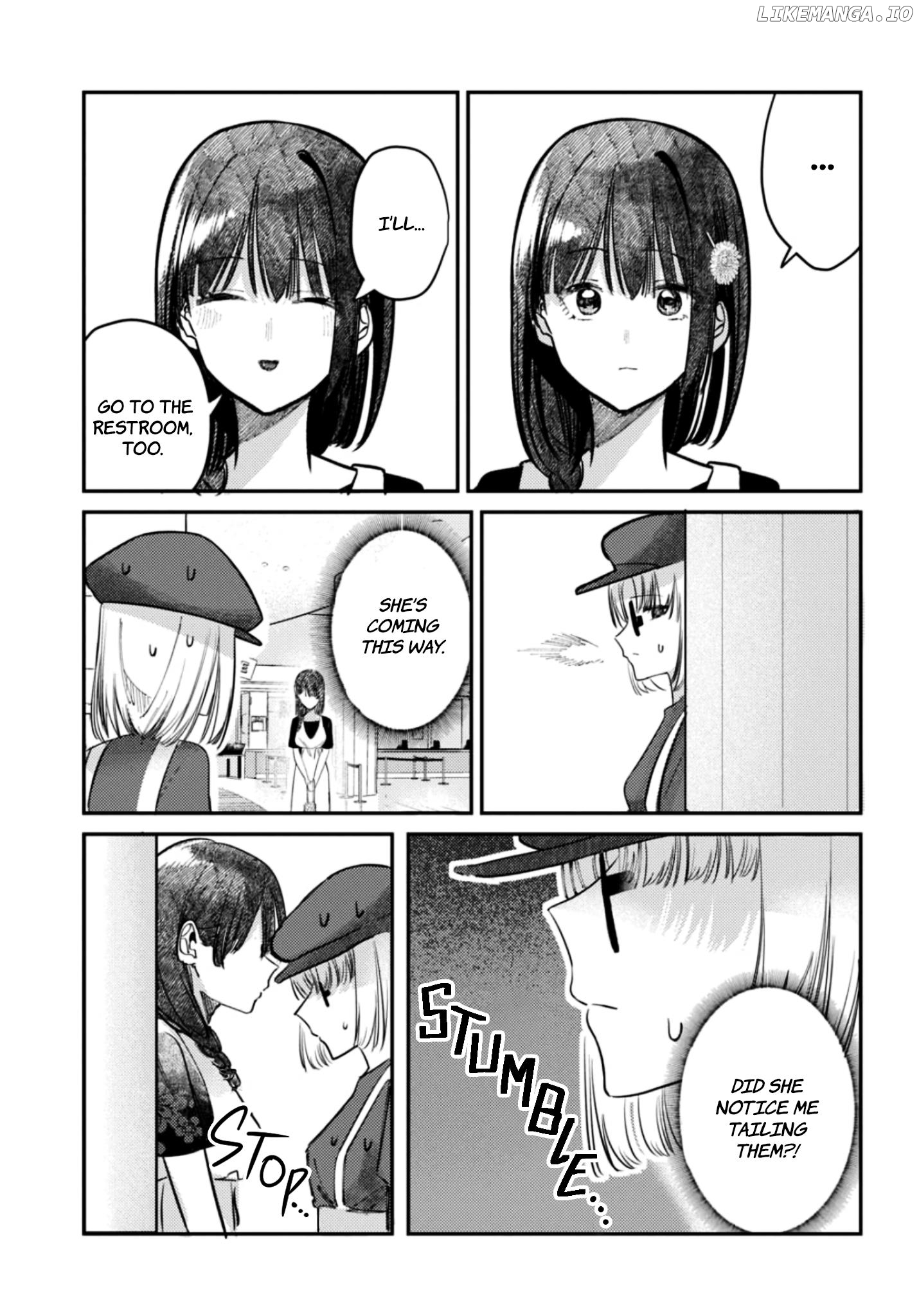 Houkago No Idol Ni Wa Himitsu Ga Aru Chapter 28 - page 6