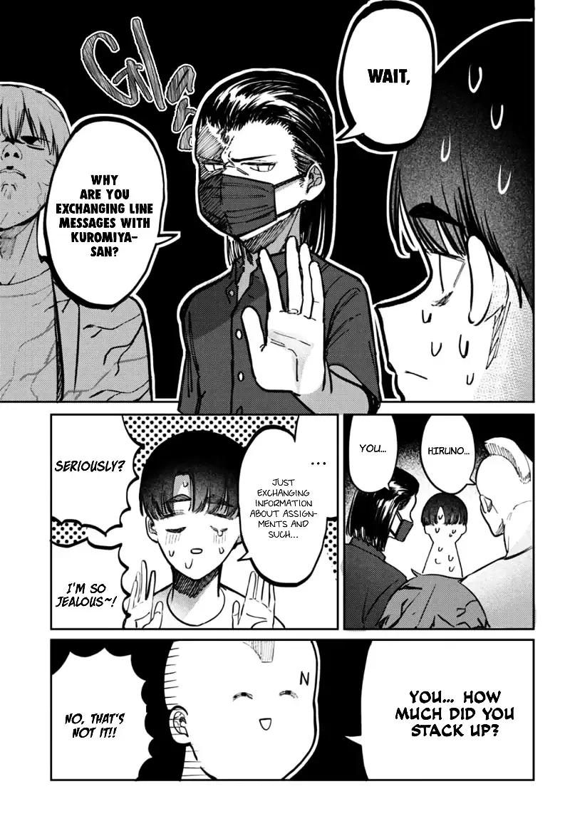 Houkago No Idol Ni Wa Himitsu Ga Aru Chapter 29 - page 13