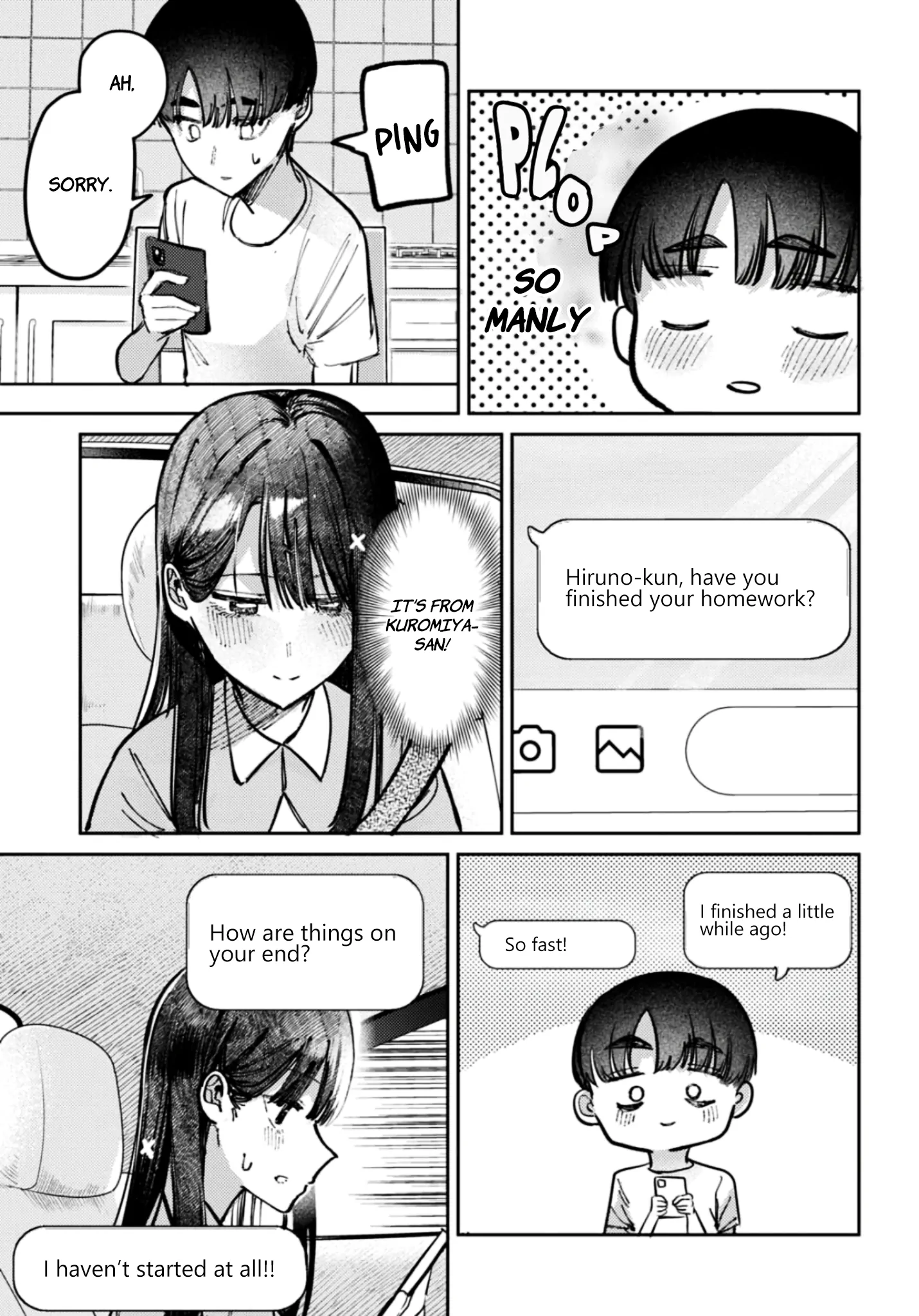 Houkago No Idol Ni Wa Himitsu Ga Aru Chapter 29 - page 9