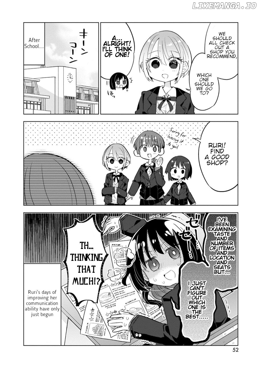 Sweets, Elf, And A High School Girl Chapter 7.5 - page 2