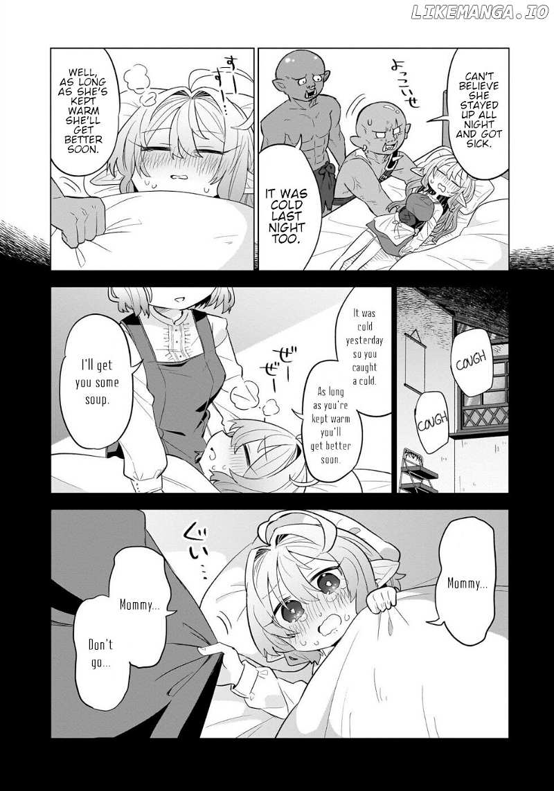 Sweets, Elf, And A High School Girl Chapter 7.5 - page 4