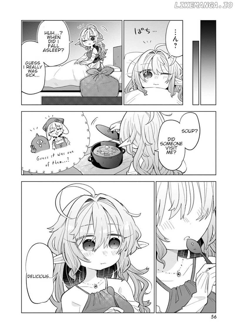 Sweets, Elf, And A High School Girl Chapter 7.5 - page 6