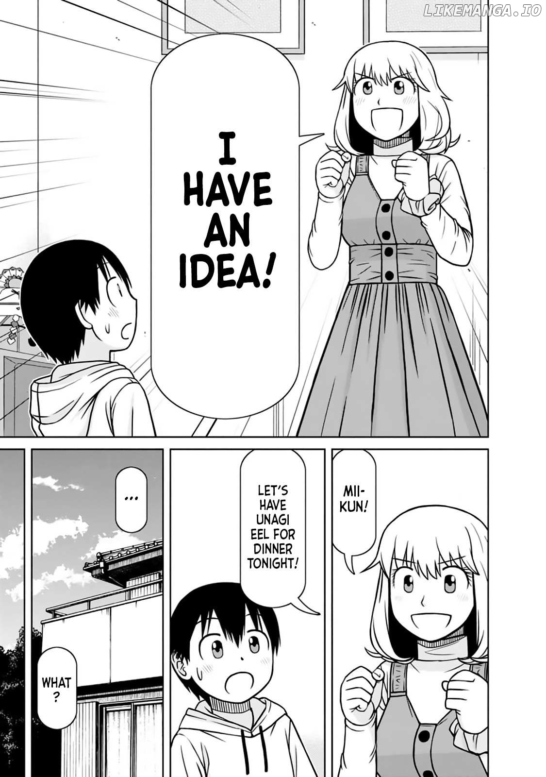 Mitsuba-Kun Wa Aniyome-San To Chapter 34 - page 9