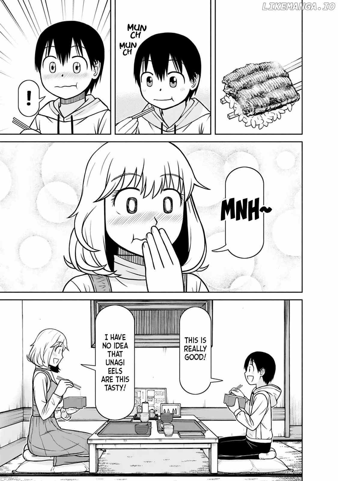 Mitsuba-Kun Wa Aniyome-San To Chapter 34 - page 13