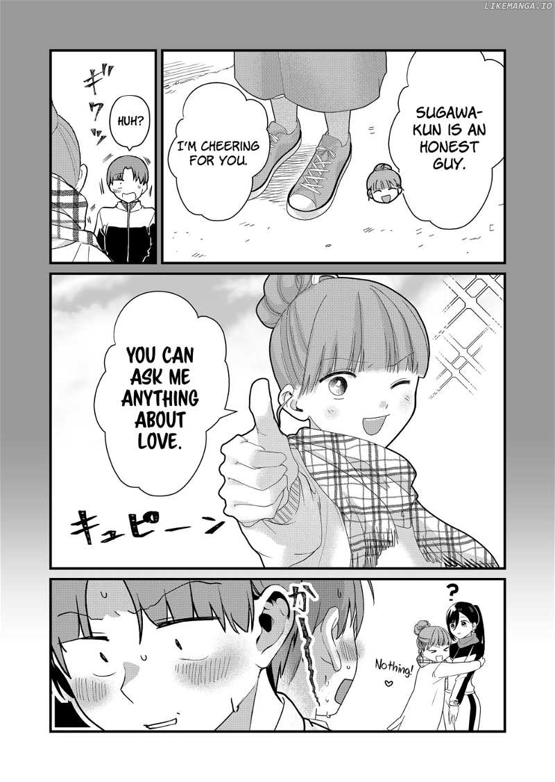 Tokimori-san Is Completely Defenseless!! Chapter 34 - page 8