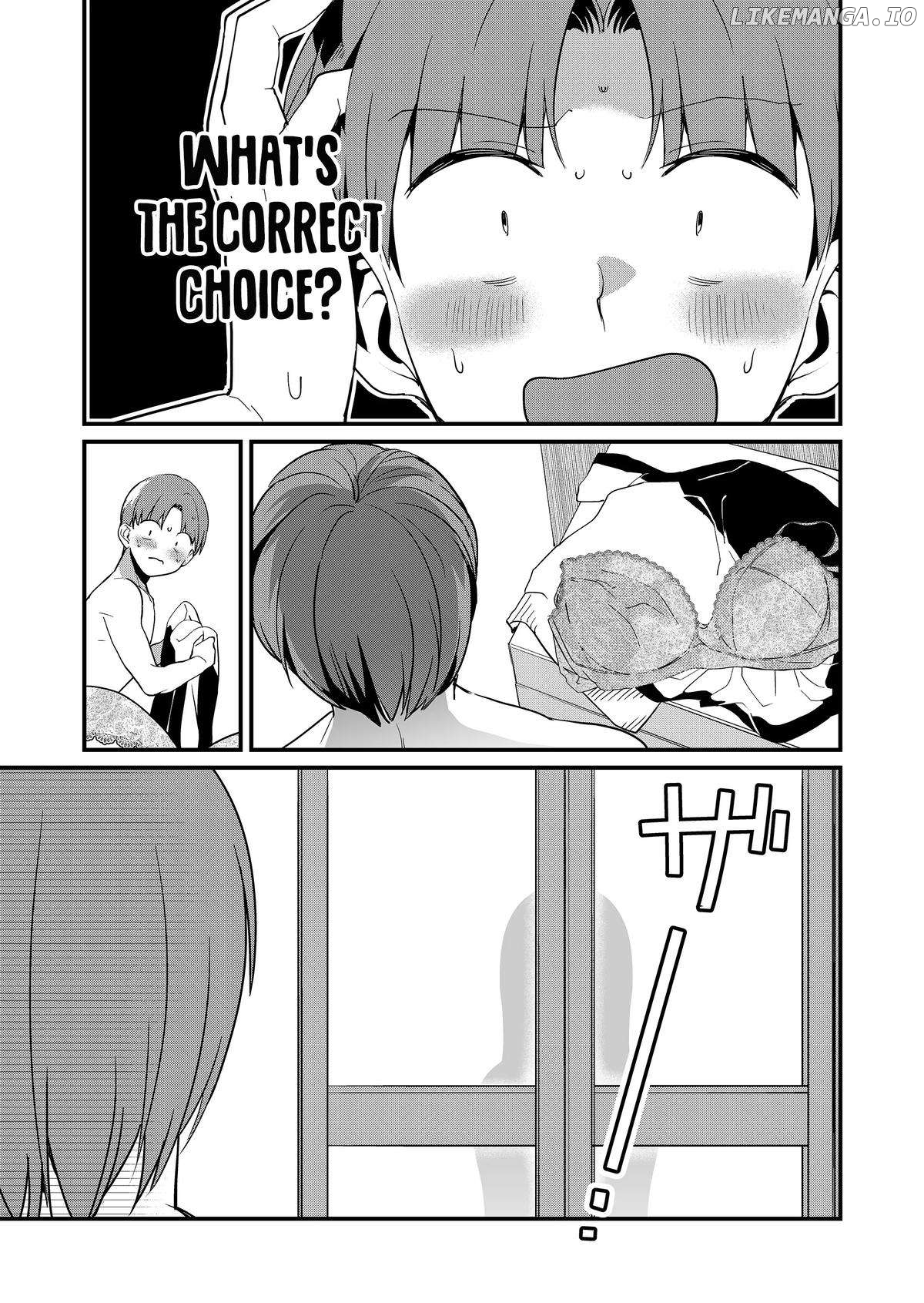 Tokimori-san Is Completely Defenseless!! Chapter 35 - page 5