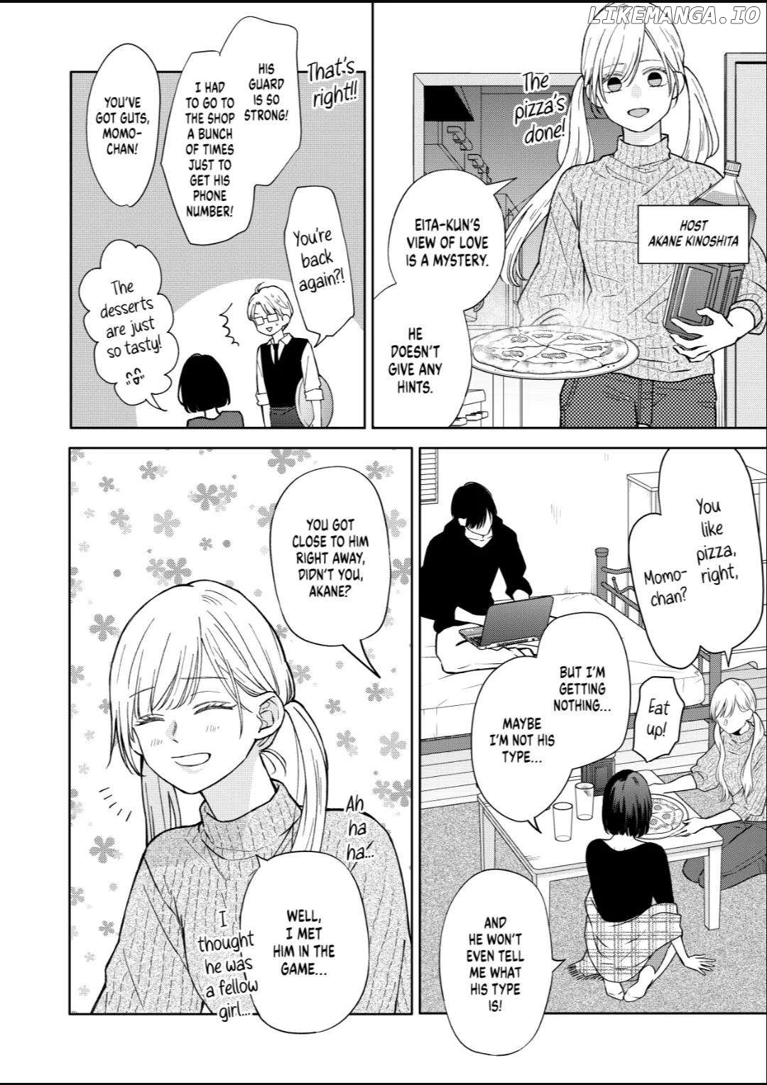 My Lv999 Love for Yamada-kun Chapter 105.6 - page 2