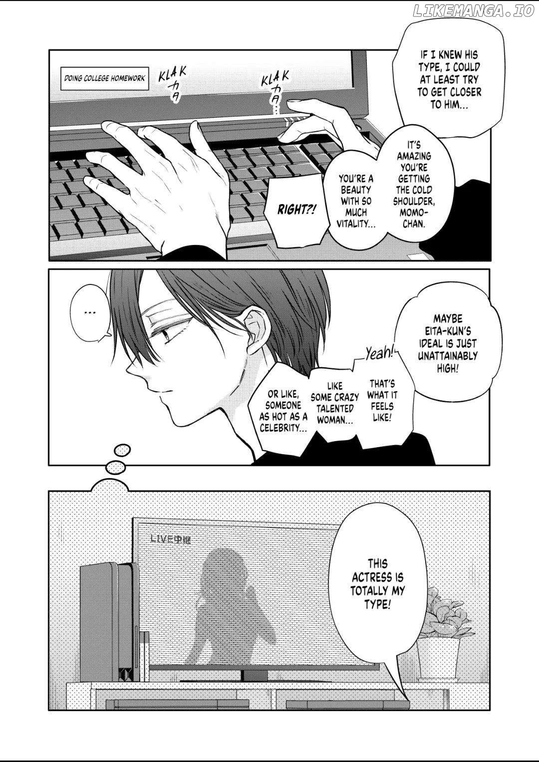 My Lv999 Love for Yamada-kun Chapter 105.6 - page 4