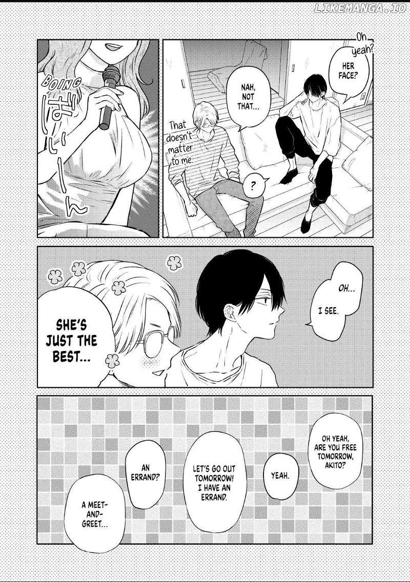 My Lv999 Love for Yamada-kun Chapter 105.6 - page 5