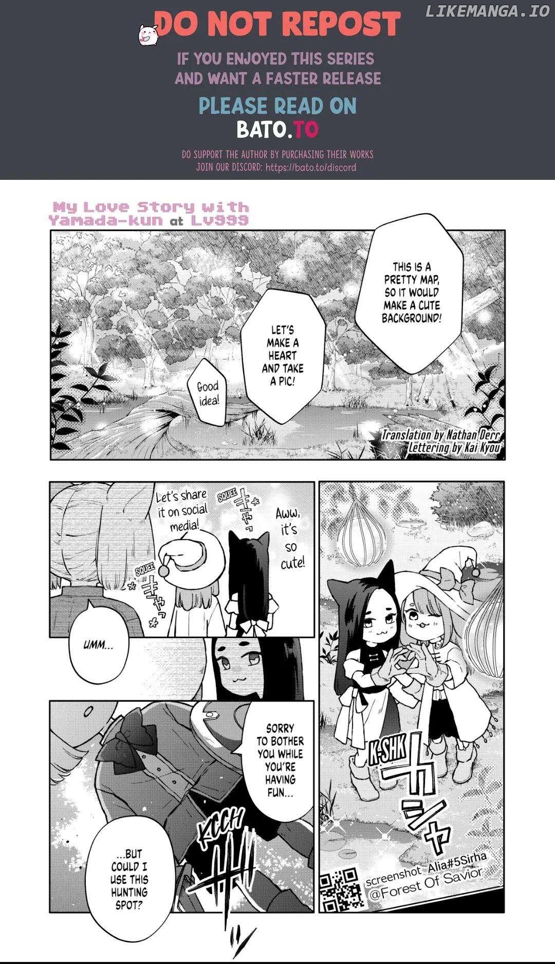 My Lv999 Love for Yamada-kun Chapter 106 - page 1