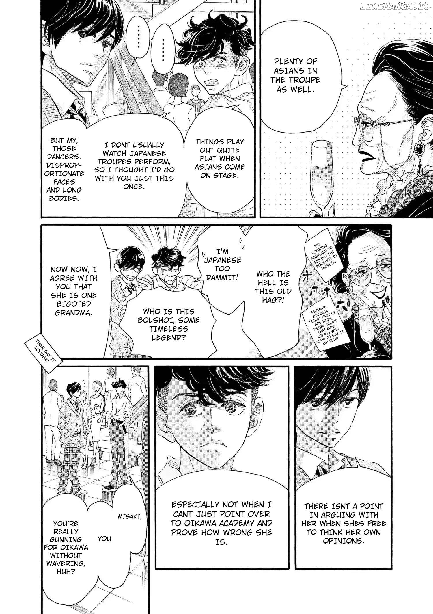 Dance Dance Danseur Chapter 112 - page 16