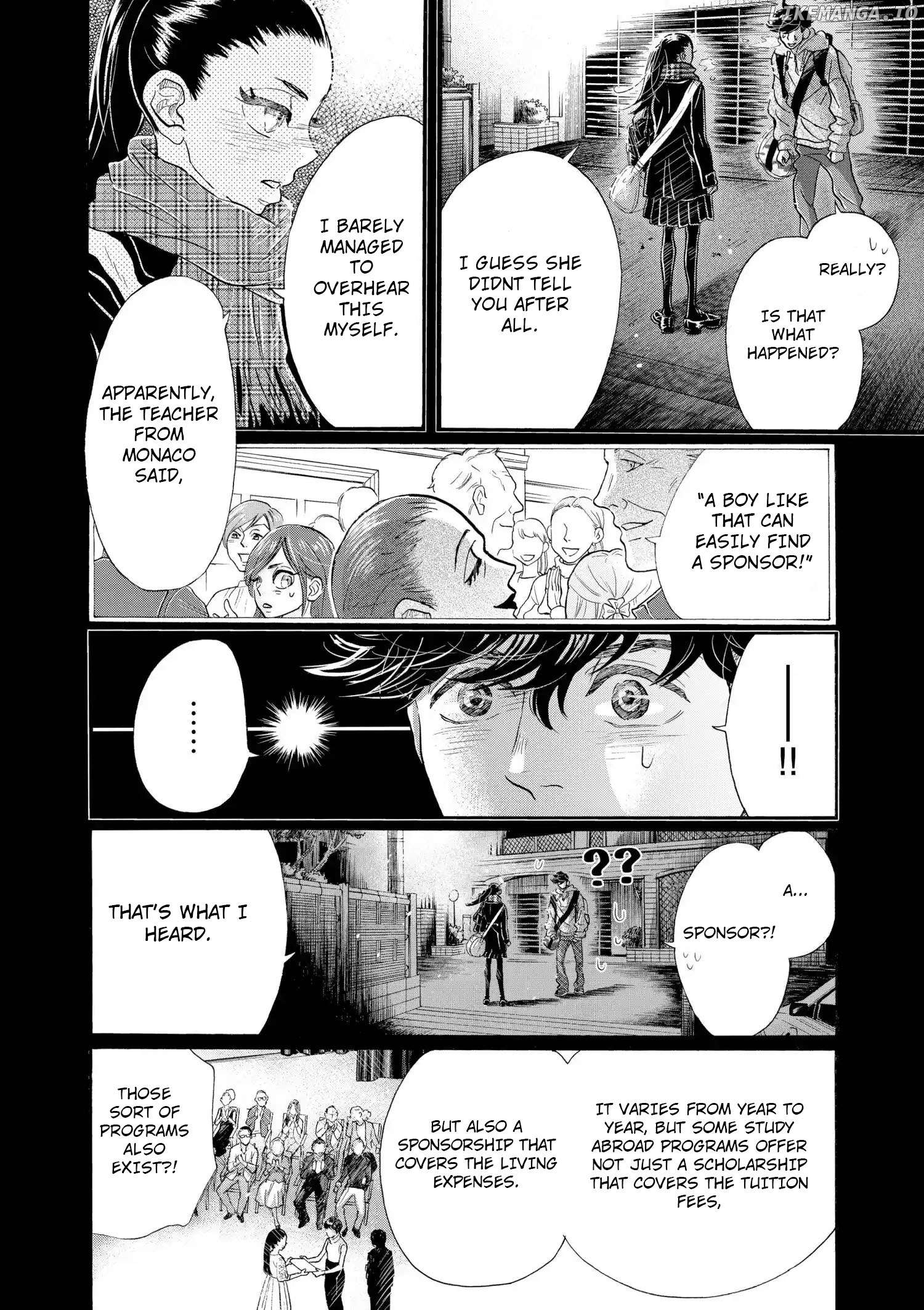 Dance Dance Danseur Chapter 112 - page 4