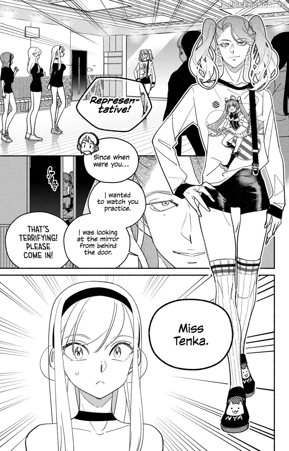 Girl Crush Chapter 63 - page 1